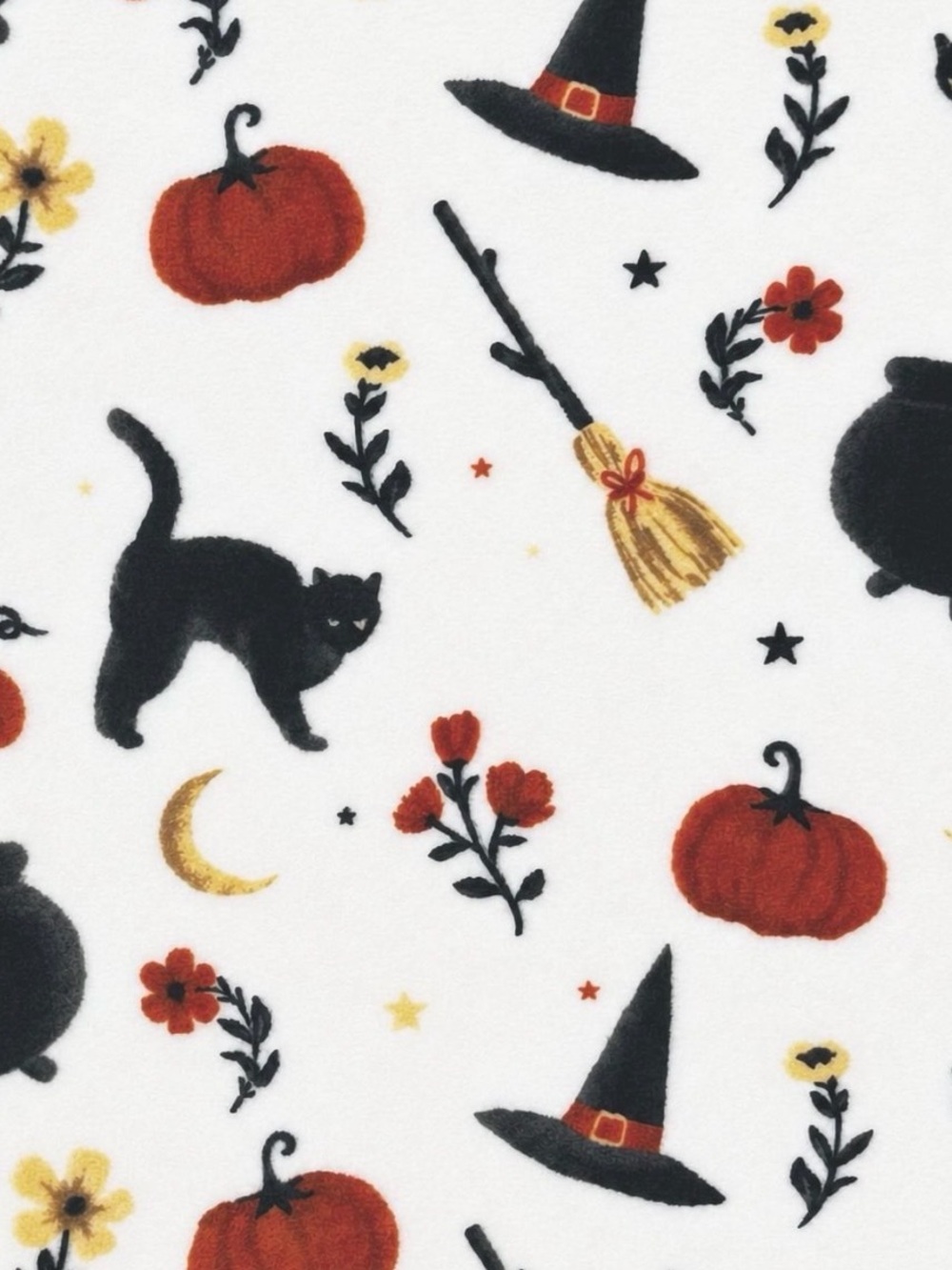Members Mark Halloween witches garden throw blanket - Picture 3 of 4
